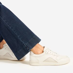 Everlane Court Sneaker Off-white/Fog